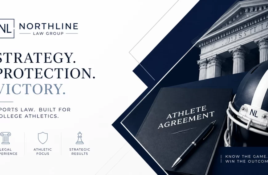 The NCAA’s New Name-in-Image Arena: Why College Athletes Need a Real NIL Lawyer Before Signing Anything