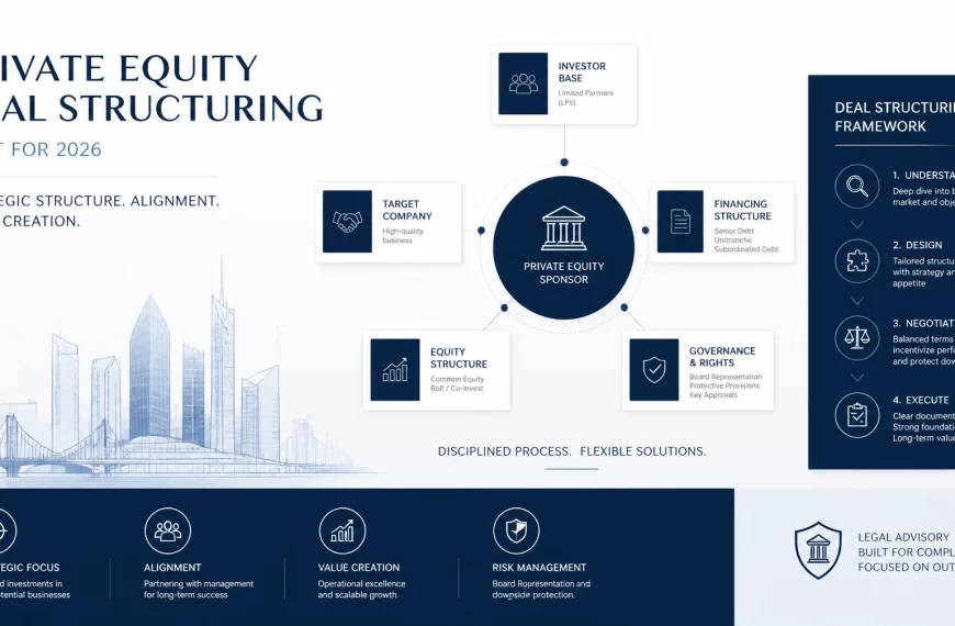 Structuring the Deal: Modern Private Equity Trends and Risk Mitigation in 2026