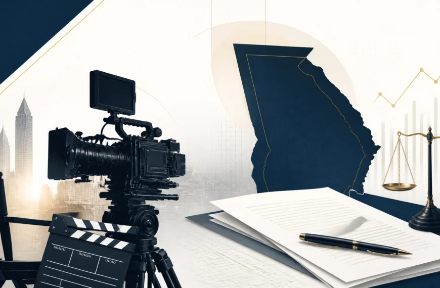 Georgia’s HB 475 Just Rewrote the Film Tax Credit Playbook: What Every Producer Needs to Know Before You Roll Cameras
