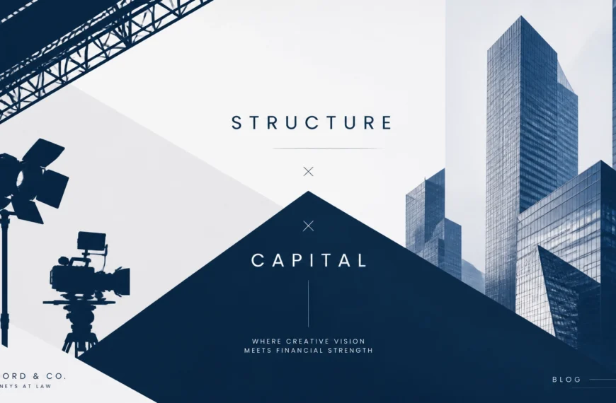 How to Build a Film Capital Stack in 2026: Tax Credits, Pre-Sales, and Gap Financing Without Giving Away the House